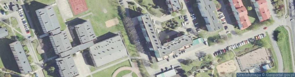 Zdjęcie satelitarne Sobol Justyna Part Geo Kartografia, Geodezja, Nieruchomości