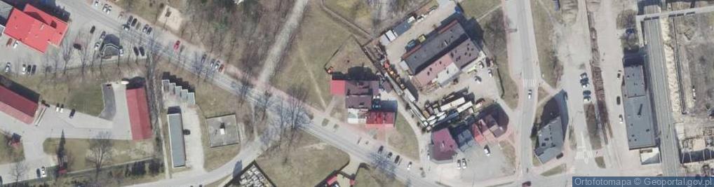 Zdjęcie satelitarne Soboń Paweł