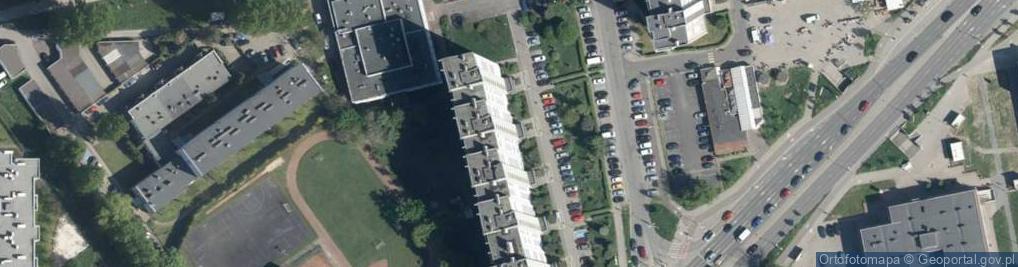Zdjęcie satelitarne Sobota Robert Zakład Produkcyjno - Handlowy