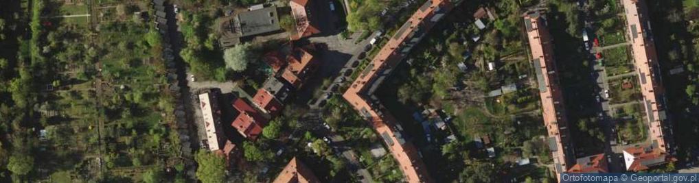 Zdjęcie satelitarne Sobota S., Wrocław