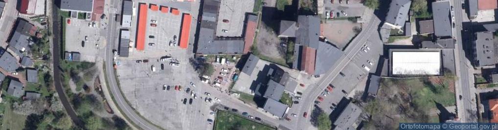 Zdjęcie satelitarne Sochacki Marian Sochacka Wiesława SPC Darbut Hurtownia Obuwia