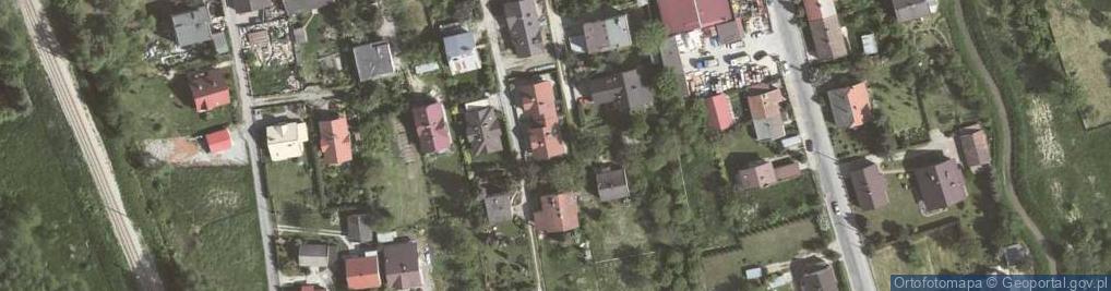 Zdjęcie satelitarne Socha