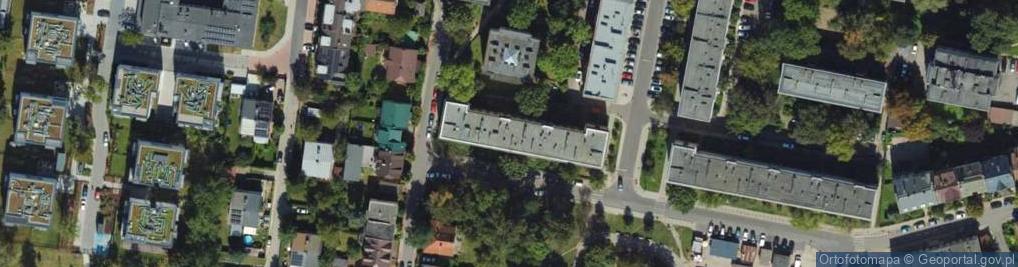 Zdjęcie satelitarne Socha