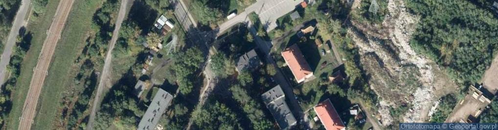 Zdjęcie satelitarne Socha