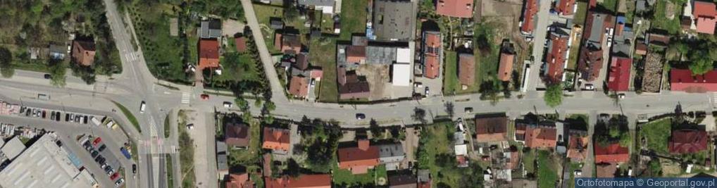 Zdjęcie satelitarne Sochocki M., w-w