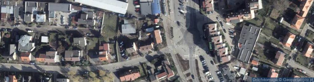 Zdjęcie satelitarne Sochor Zakład Usługowo-Handlowy