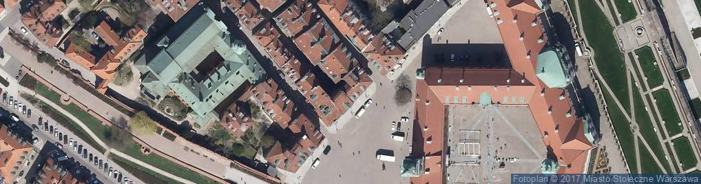 Zdjęcie satelitarne Societe Fonciere Saint Honore Societe A Responsabilite Limitee Oddział w Polsce