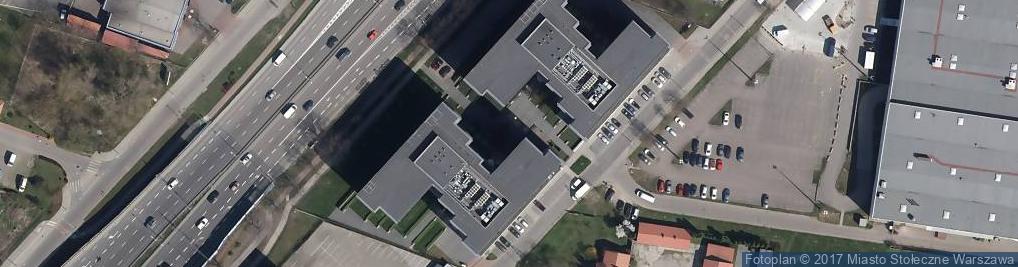 Zdjęcie satelitarne Sodexo Polska