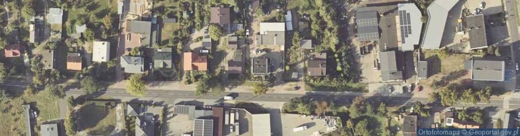 Zdjęcie satelitarne Sodowanie Żerków Tomasz Świerblewski