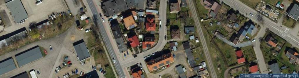 Zdjęcie satelitarne Soerzputowski, Lębork