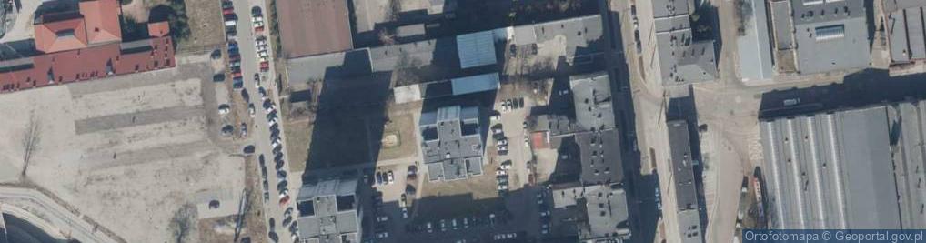 Zdjęcie satelitarne Sof-Med Zofia Łuczak