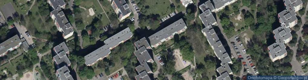 Zdjęcie satelitarne "Sofia" Przedsiębiorstwo Handlowo-Usługowe Bojór Zofia