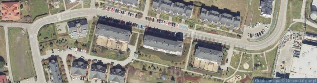 Zdjęcie satelitarne Soft- Invest Piotr Kielar