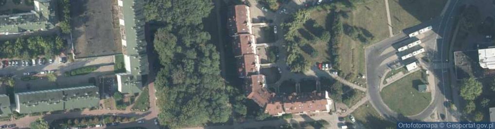 Zdjęcie satelitarne Soft Net