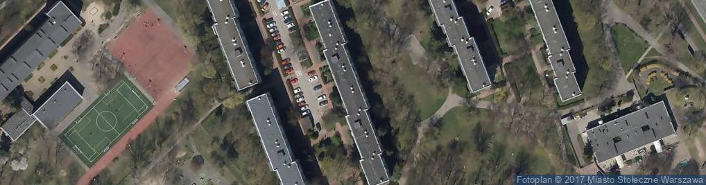 Zdjęcie satelitarne Soft Service Nowinowski