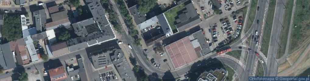 Zdjęcie satelitarne Soft Tec