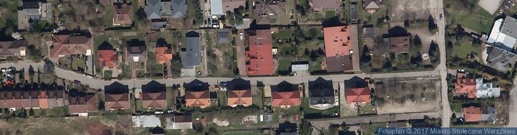 Zdjęcie satelitarne Softcableservice Michał Kałuża