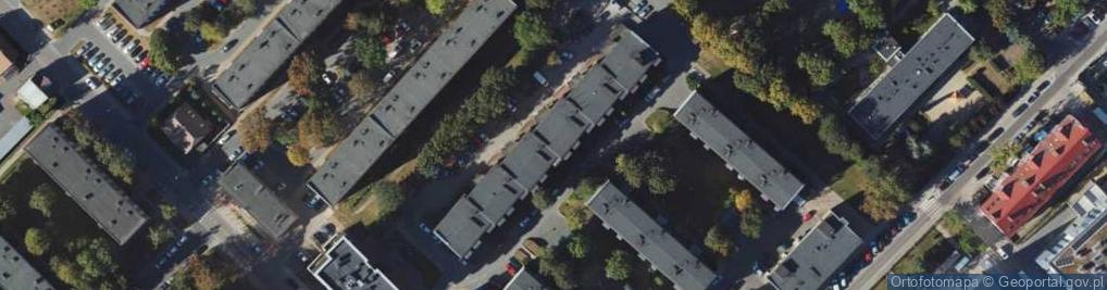 Zdjęcie satelitarne Softclick