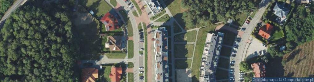 Zdjęcie satelitarne Softelex Softelex