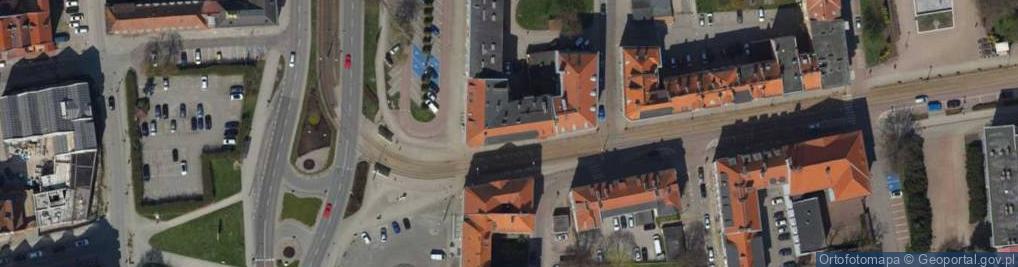Zdjęcie satelitarne Softel