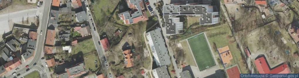 Zdjęcie satelitarne Softeria Ryszard Janas