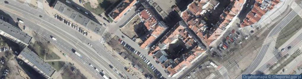 Zdjęcie satelitarne Softline Polska