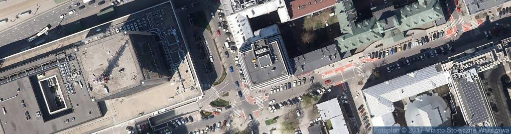Zdjęcie satelitarne SOFTRONIC Sp. z o.o. Oddział w Warszawie