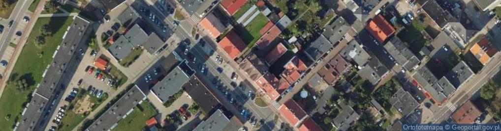 Zdjęcie satelitarne Sogni Natalia Pocętek