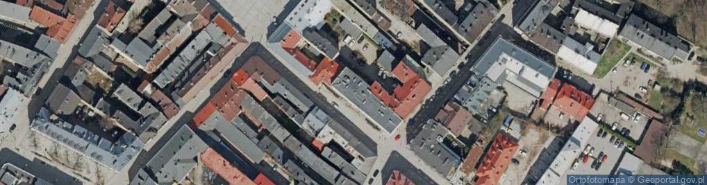 Zdjęcie satelitarne ŚOIIB,KIELCE