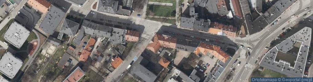 Zdjęcie satelitarne Soja-Kamzol Krystyna Biuro Usług Turystycznych Hungaro-Tour Krystyna Soja-Kamzol