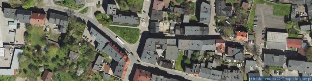 Zdjęcie satelitarne Sojka Elżbieta PPHU Centrum Ogrodnicze