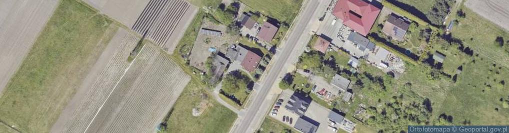 Zdjęcie satelitarne Sokalska Bożena