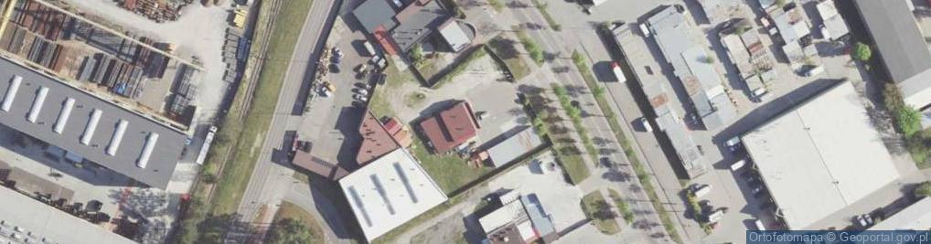 Zdjęcie satelitarne Sokalski Jacek F.H.U.Hydro-Kan Technika Sanitarno - Grzewcza