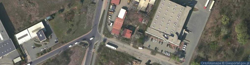 Zdjęcie satelitarne Soko International