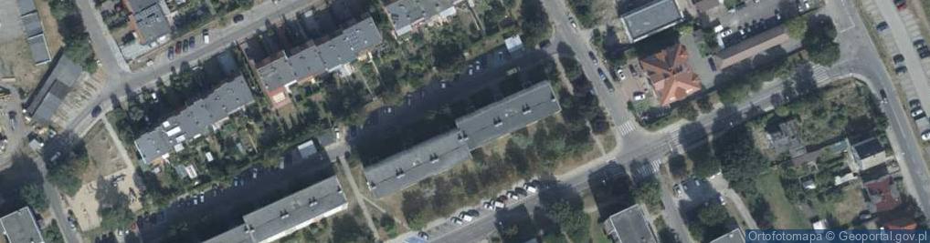 Zdjęcie satelitarne Sokół Elżbieta