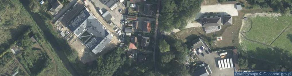 Zdjęcie satelitarne Sokół Zakład Usług Leśnych