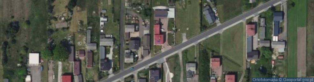 Zdjęcie satelitarne Sokoła Sławomir Usługi Komputerowe Sokoła