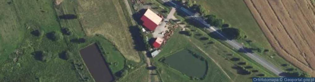 Zdjęcie satelitarne Sokołowska Bożena
