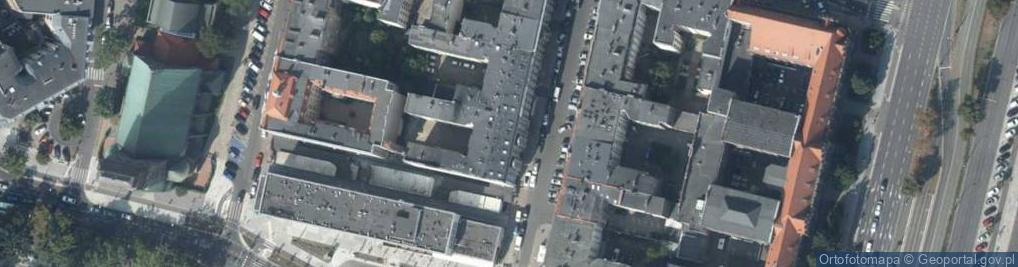 Zdjęcie satelitarne Sokołowska Nieruchomości Zofia Sokołowska