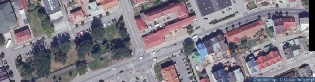 Zdjęcie satelitarne Sokólski Ośrodek Kultury
