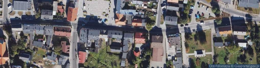 Zdjęcie satelitarne Sol-Bud