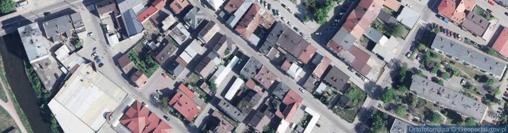 Zdjęcie satelitarne Solan Zawadzki