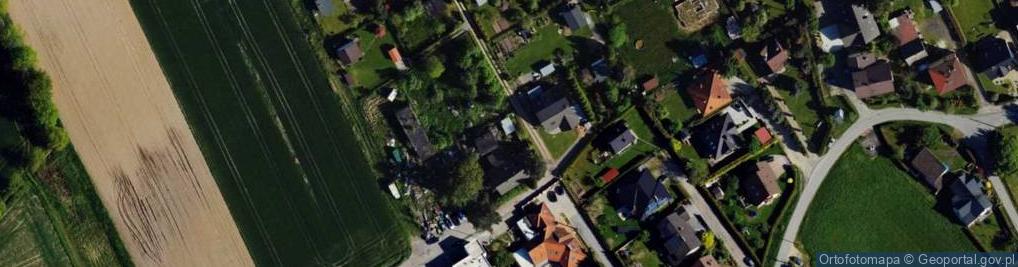 Zdjęcie satelitarne Solar Eko Trade