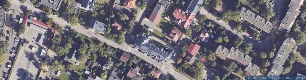 Zdjęcie satelitarne Solar Energy Farm