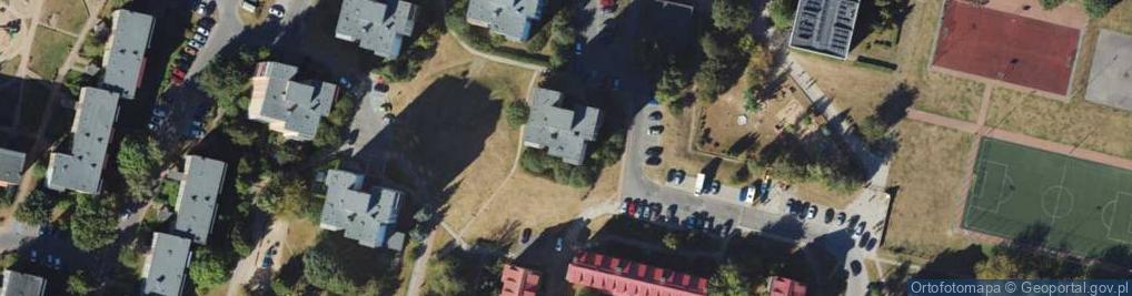 Zdjęcie satelitarne Solar-Med