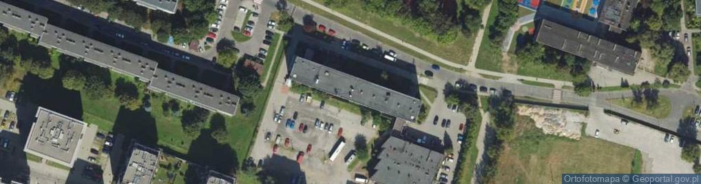 Zdjęcie satelitarne Solar Plus Dariusz Władysław Tokarski