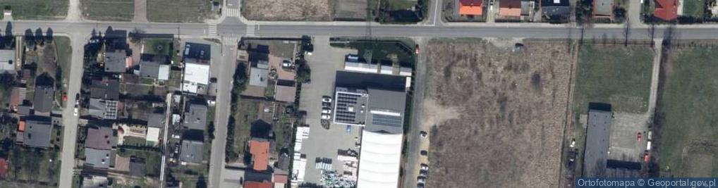 Zdjęcie satelitarne Solar Plus Sp. z o.o.