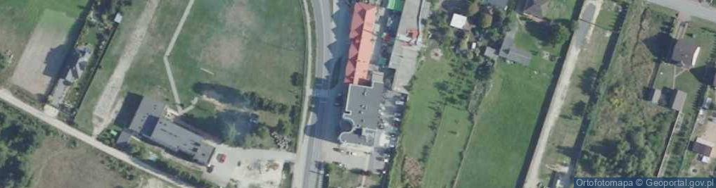 Zdjęcie satelitarne Solar Studio