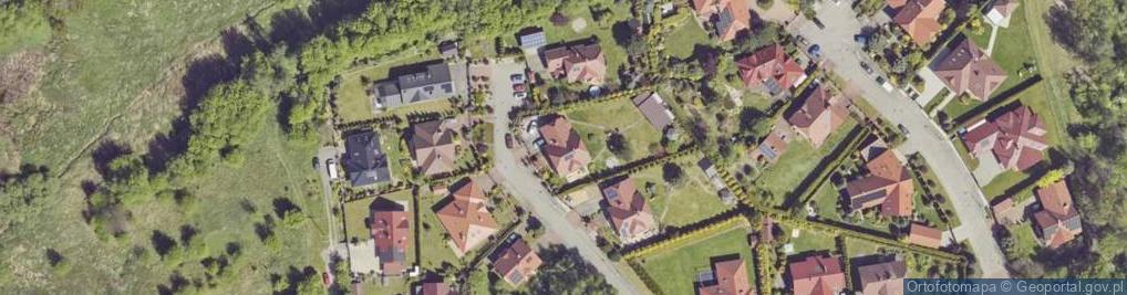 Zdjęcie satelitarne Solarium Dominicana Agata Barańska, Agnieszka Gajewska