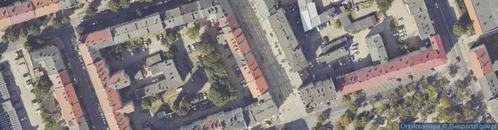 Zdjęcie satelitarne Solarium Łucja Furmaniak Marta Furmaniak